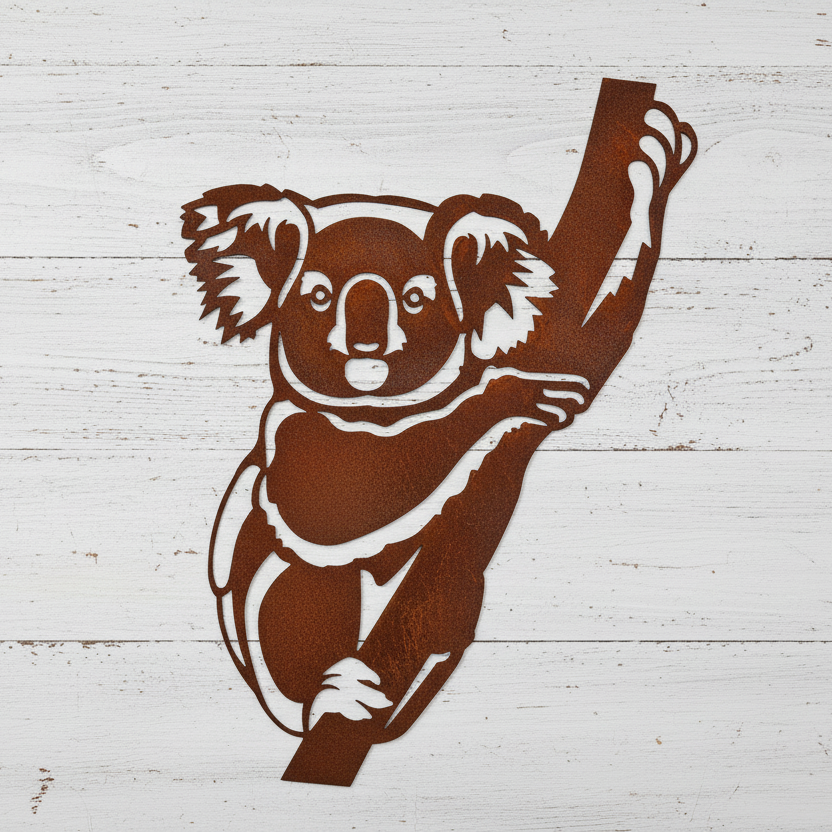 Koala Metal Wall Art nd271