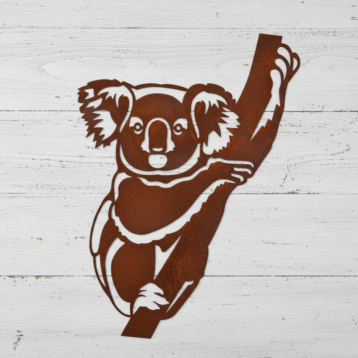 Koala Metal Wall Art nd271