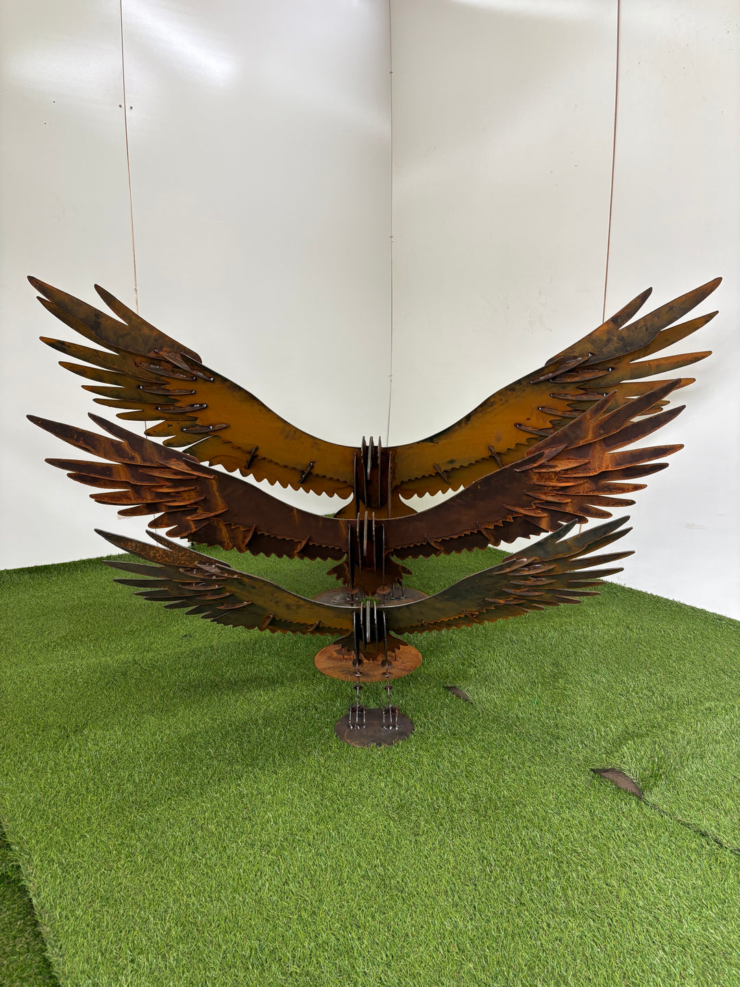 Wedge Tailed Eagle - Metal Sculpture - Garden Features