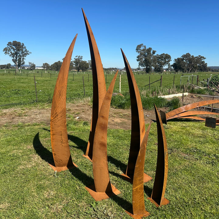 Converge – Contemporary Metal Garden Sculpture