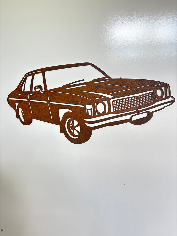 HZ Holden Metal Wall Art