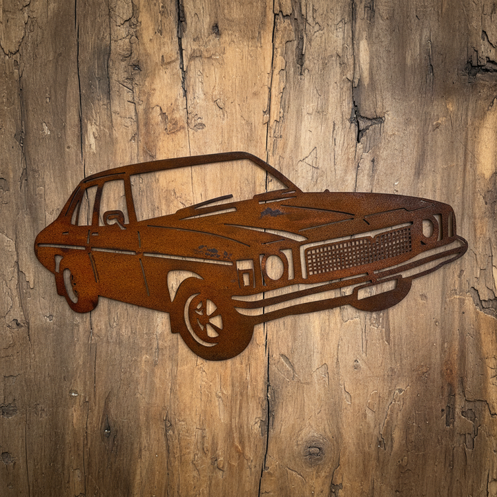 HZ Holden Metal Wall Art