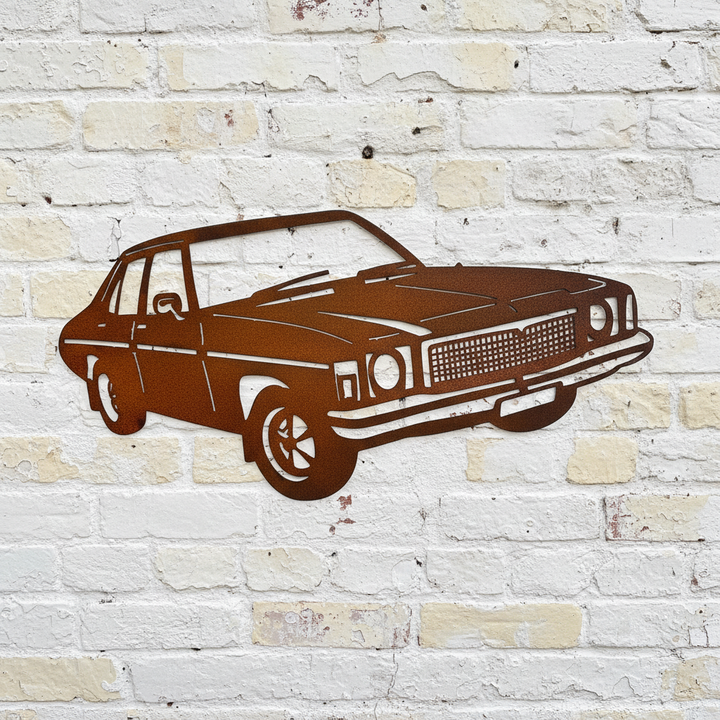 HZ Holden Metal Wall Art