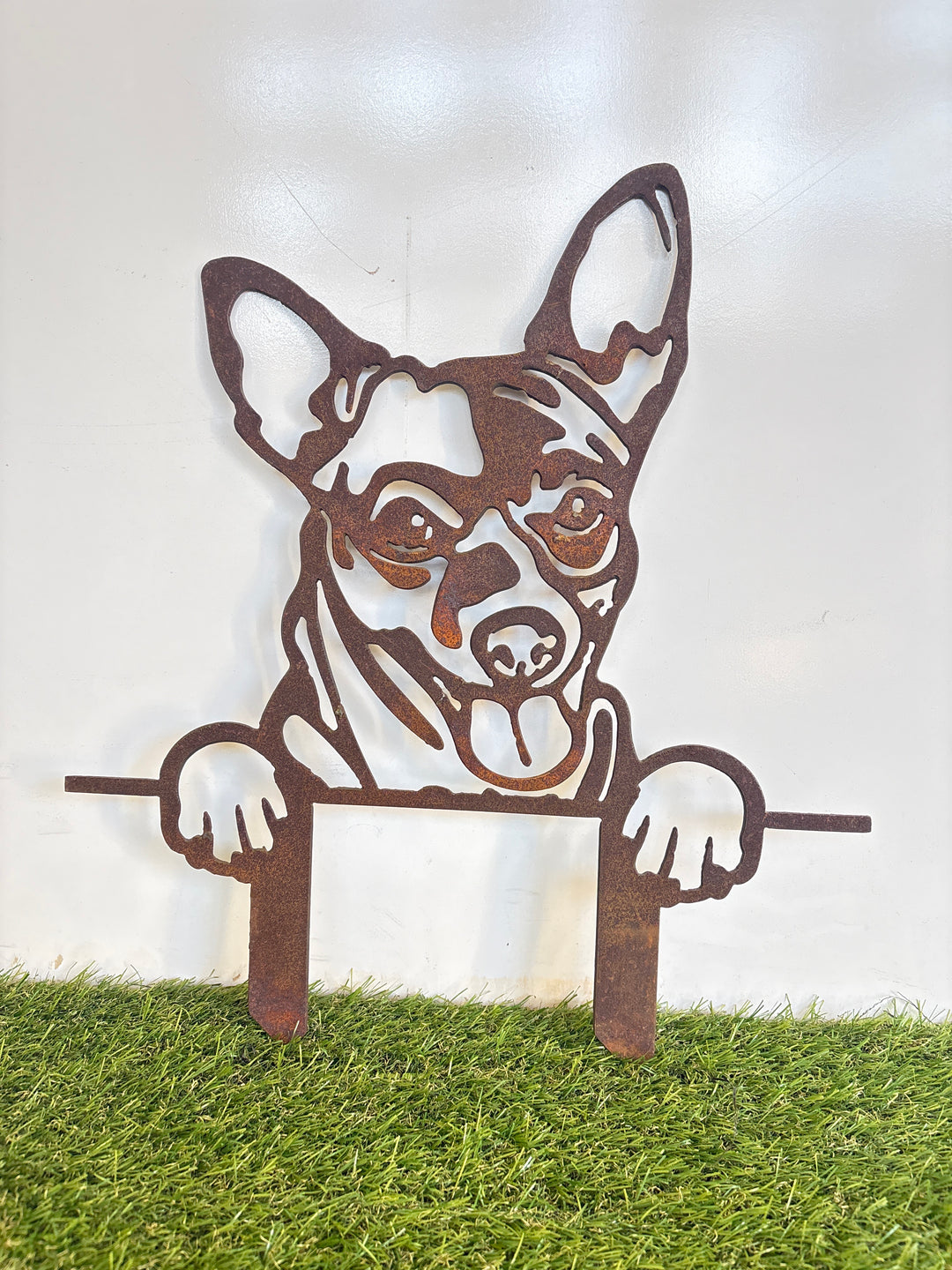 Chihuahua - Dog Memorial Plaque - Metal Art