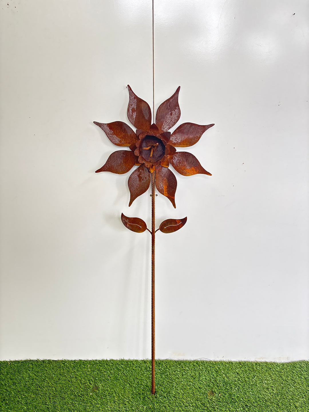 Daffodil Flower Metal Garden Art