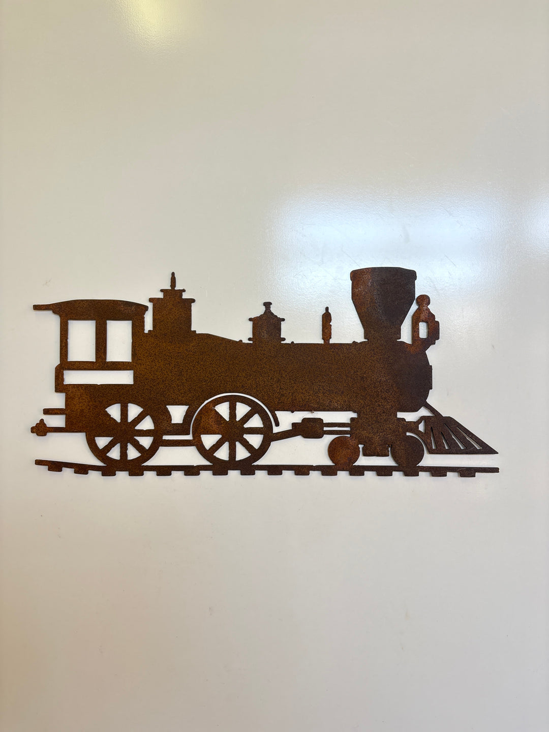 Train Metal Wall Art