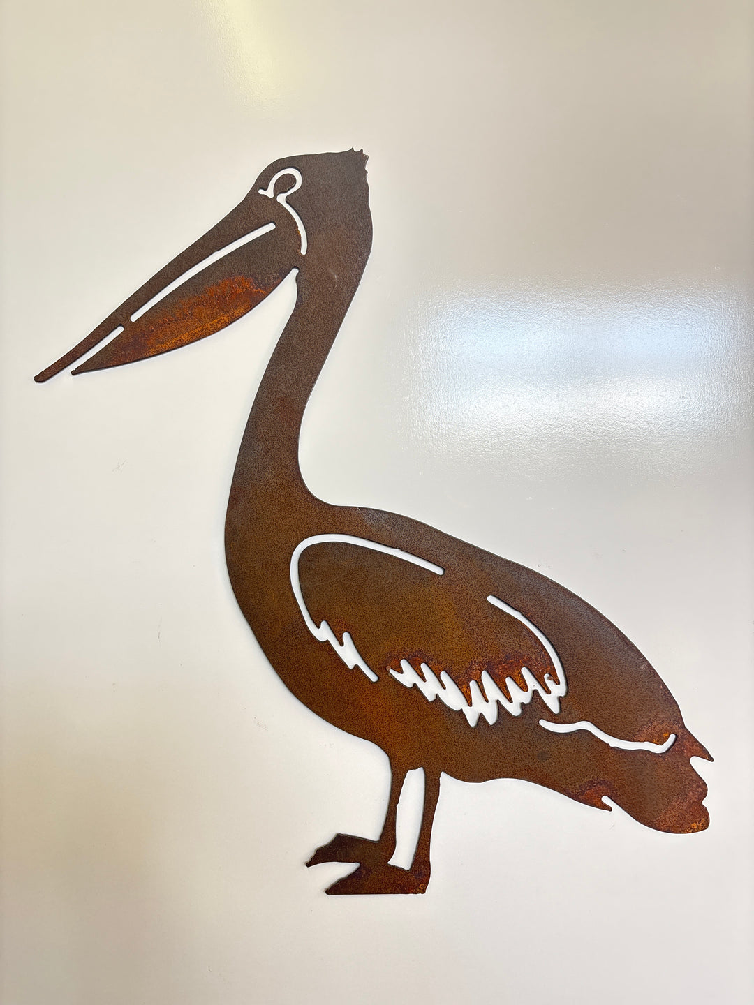 Pelican Metal Wall Art