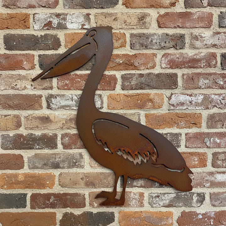 Pelican Metal Wall Art