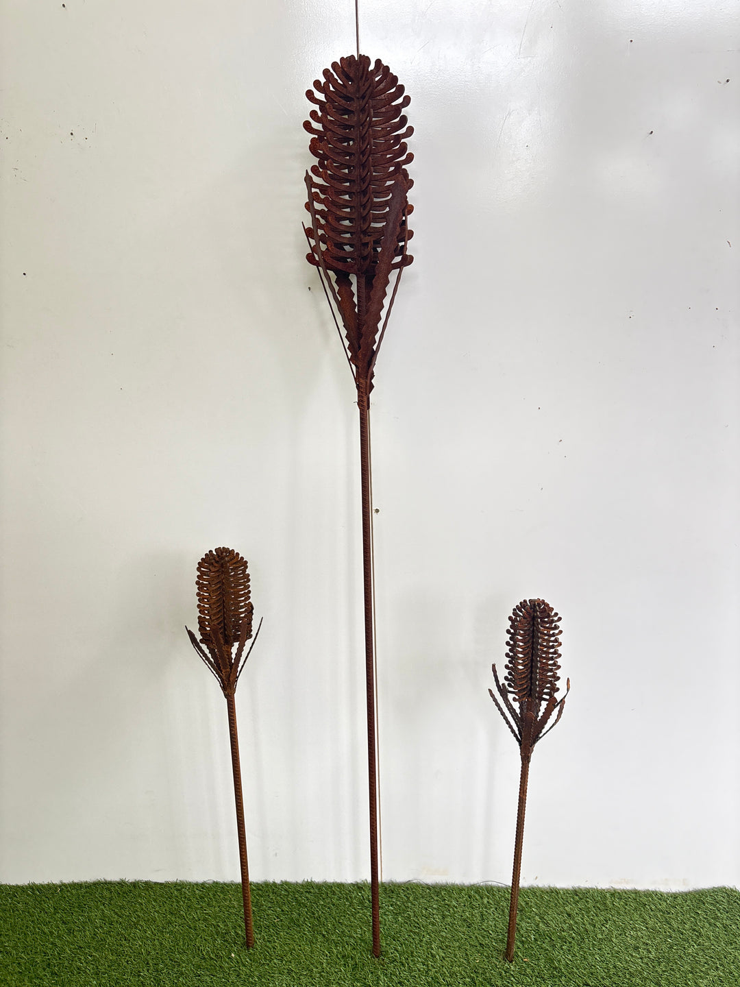 Banksia (small or medium) Metal Garden Art