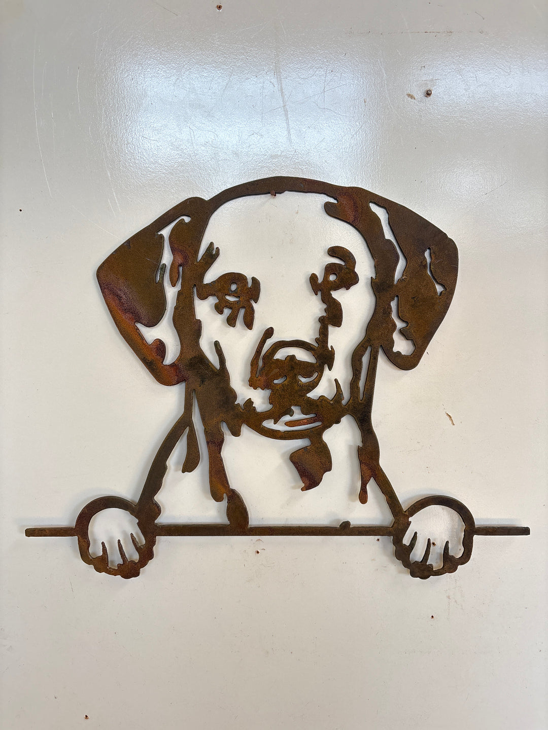 Dalmatian - Dog Memorial Plaque - Metal Art