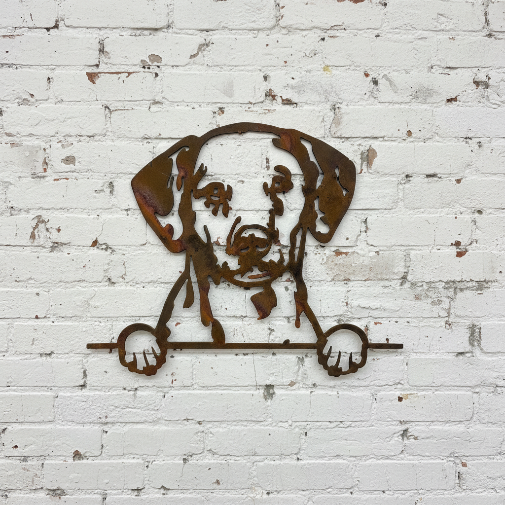 Dalmatian - Dog Memorial Plaque - Metal Art