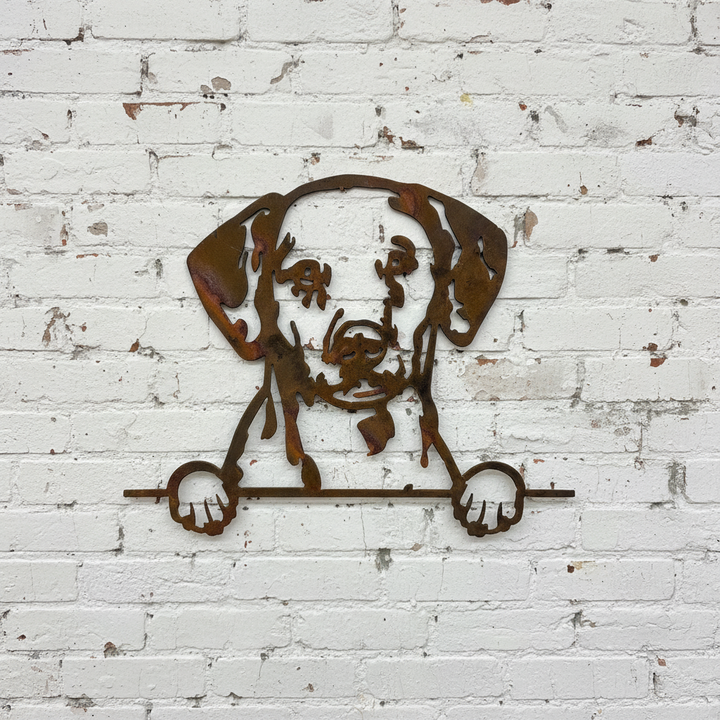 Dalmatian - Dog Memorial Plaque - Metal Art