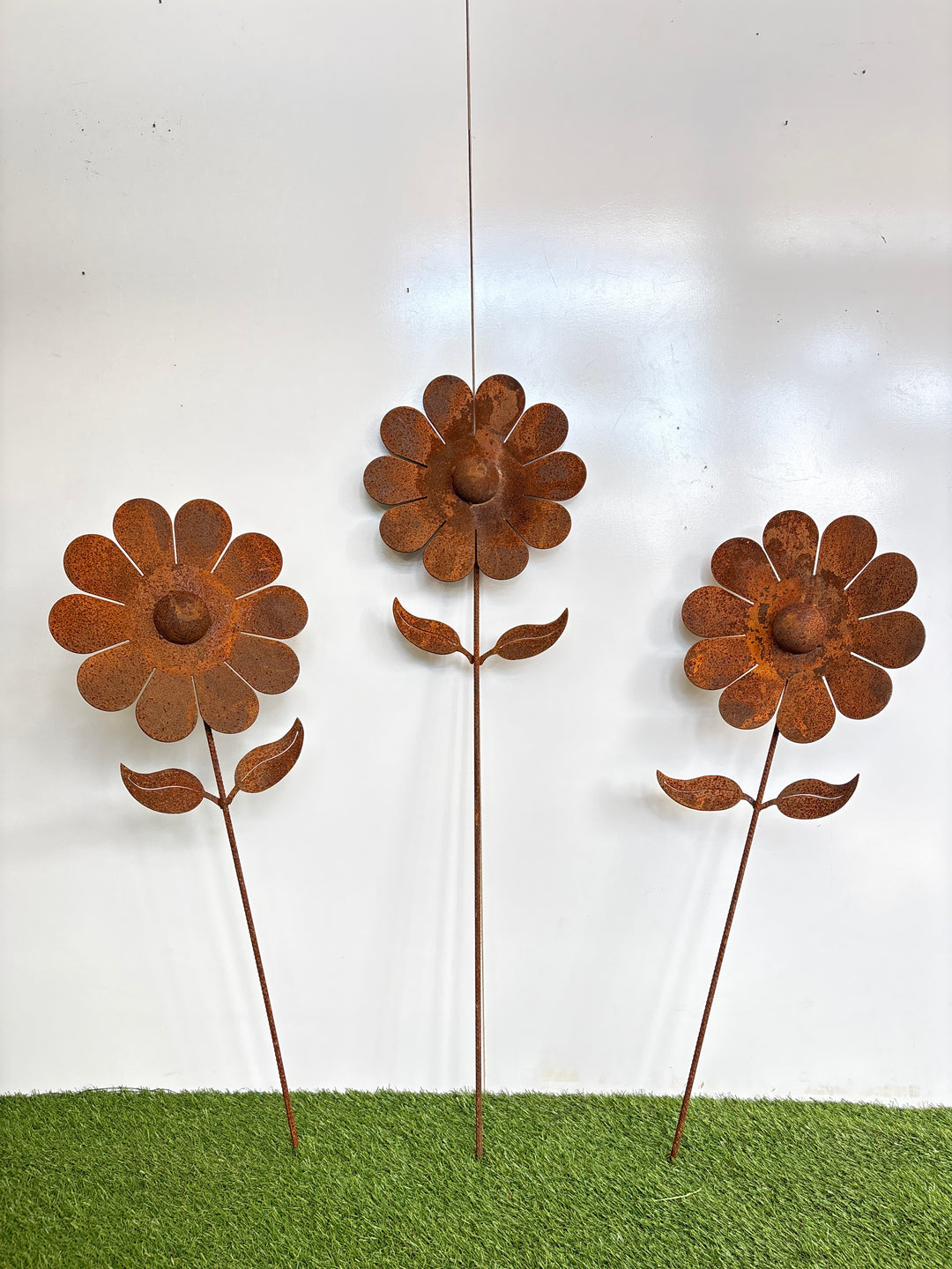 Daisy Flower 1000mm tall Metal Garden Art