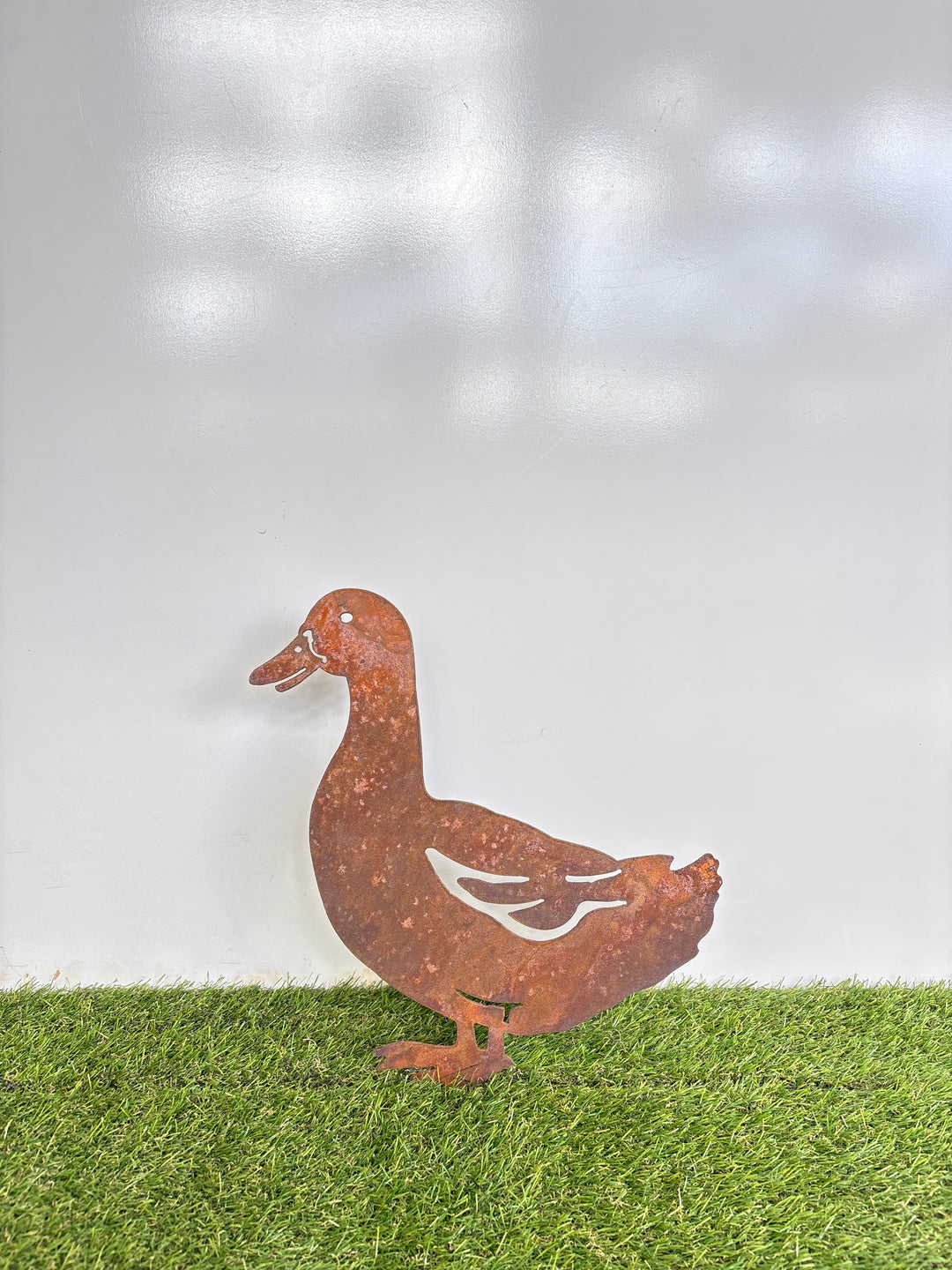 Duck and/or Ducklings - Animal Metal Garden Art