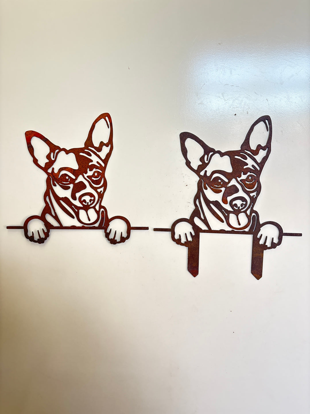 Chihuahua - Dog Memorial Plaque - Metal Art