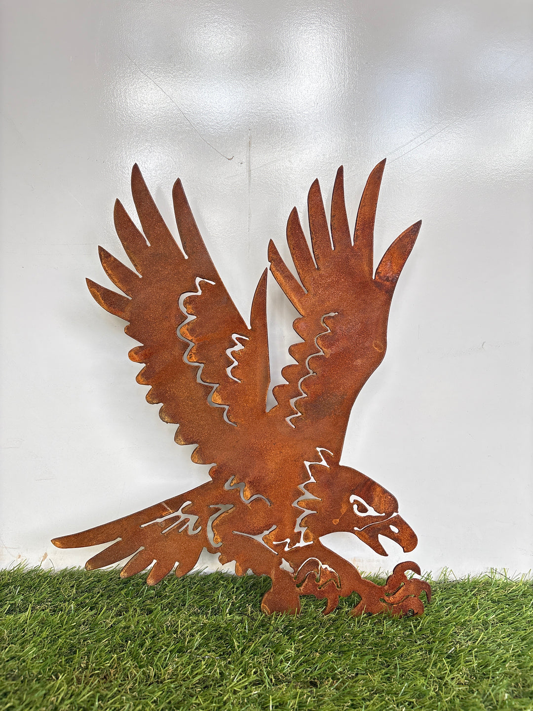Eagle Metal Garden Art