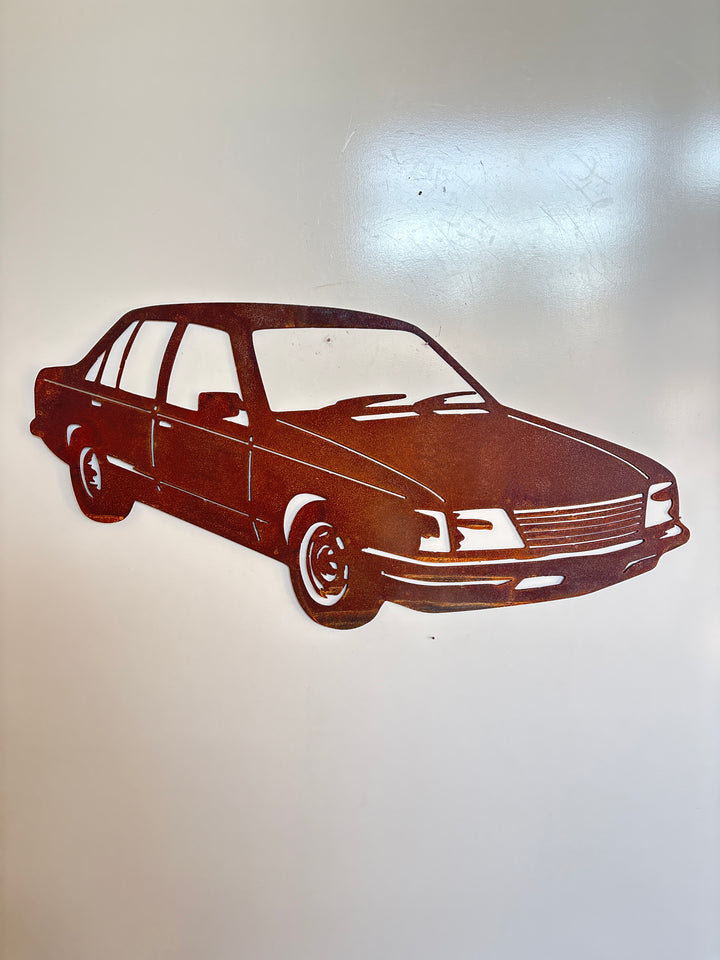 VH Holden Commodore Metal Wall Art