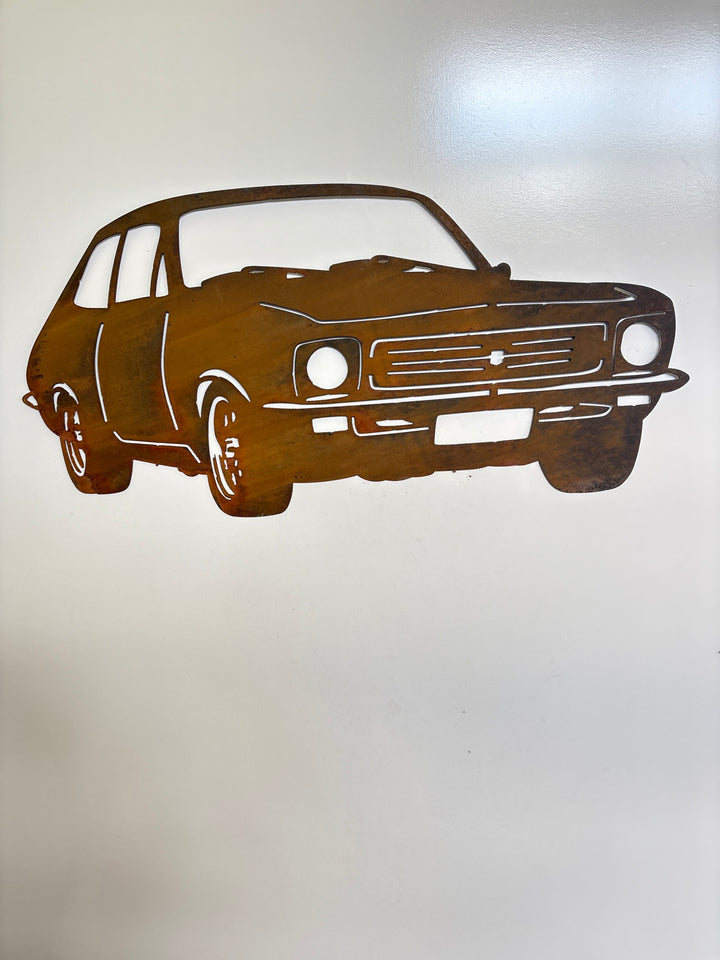 LJ Holden Torana Metal Wall Art