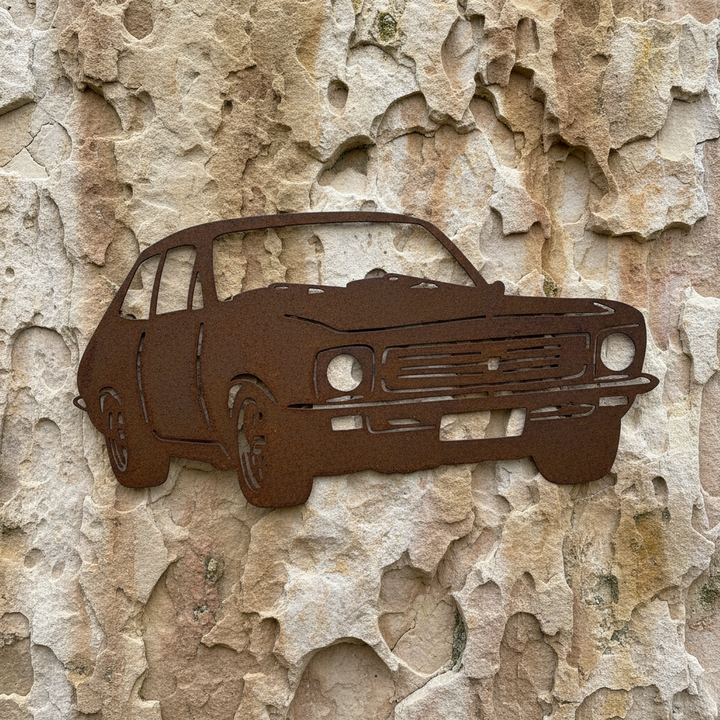 LJ Holden Torana Metal Wall Art