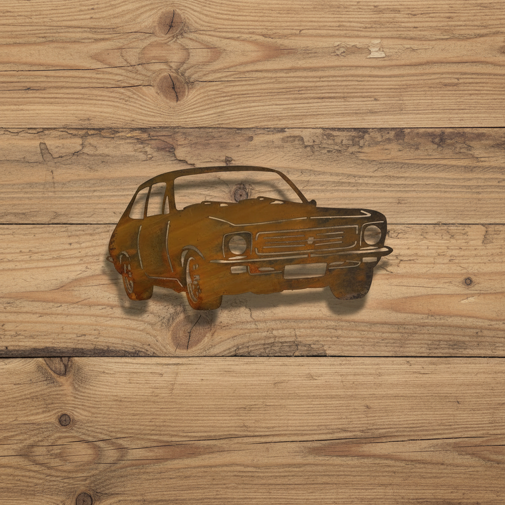 LJ Holden Torana Metal Wall Art