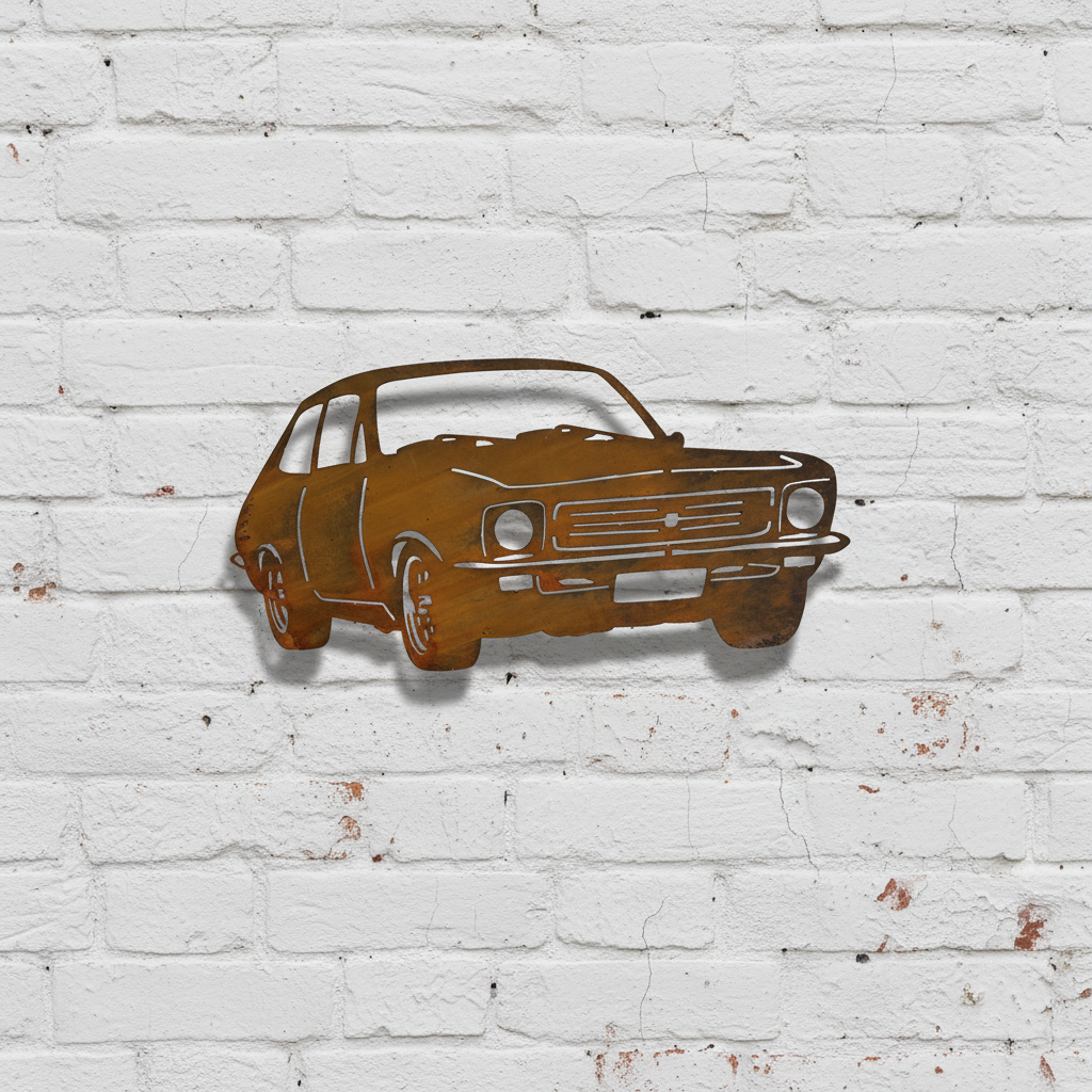 LJ Holden Torana Metal Wall Art
