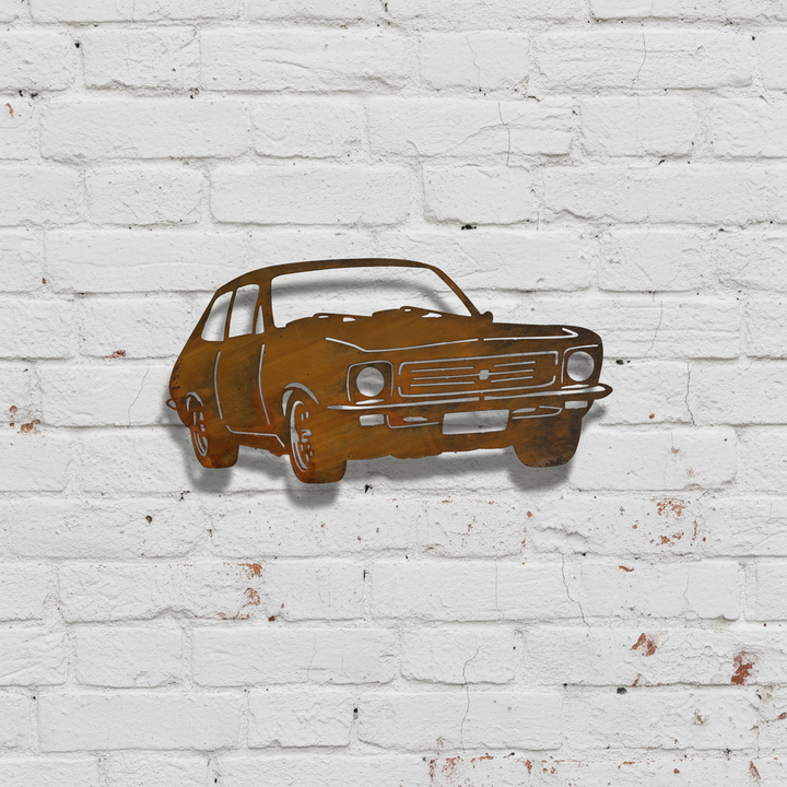 LJ Holden Torana Metal Wall Art