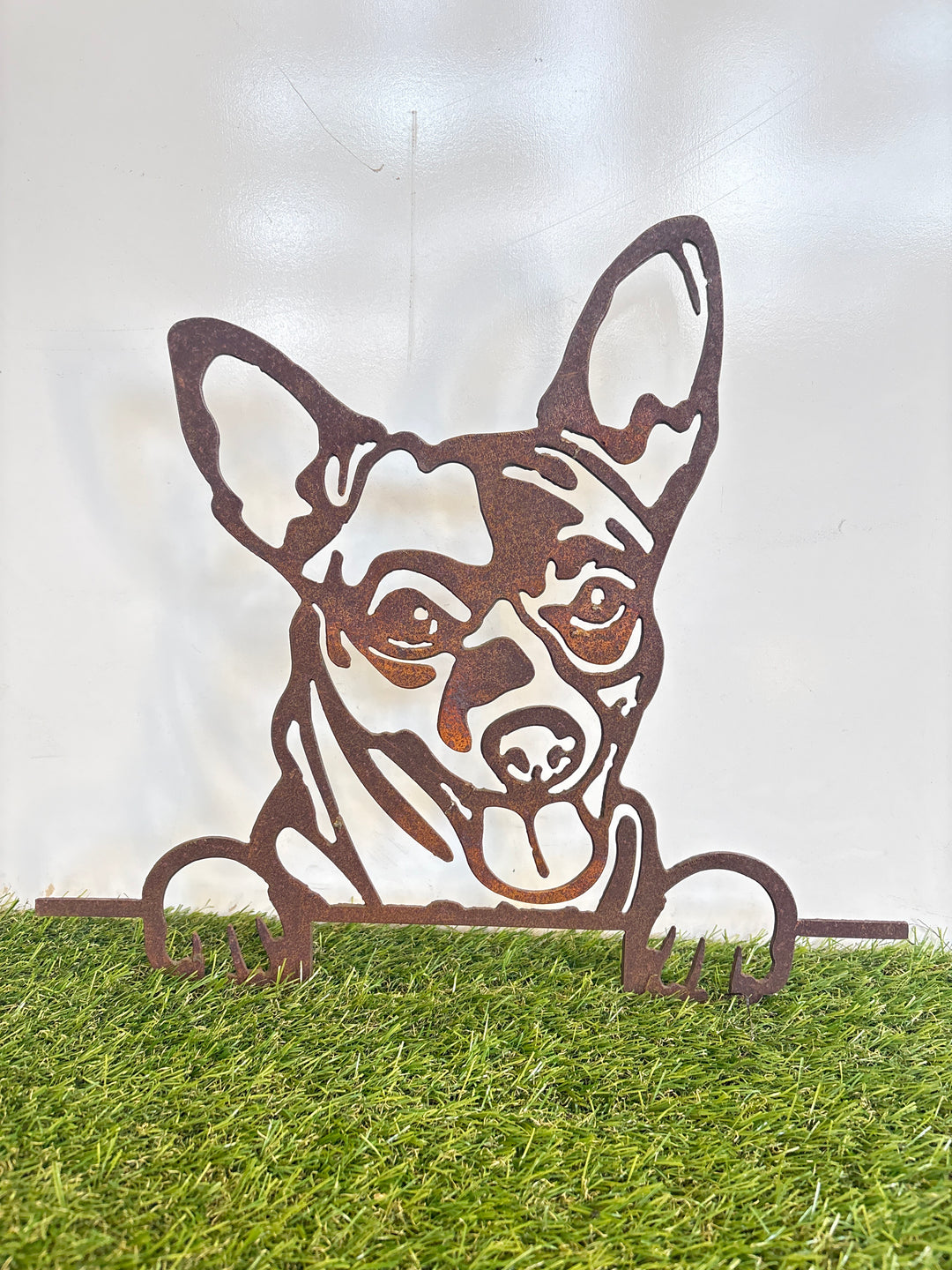 Chihuahua - Dog Memorial Plaque - Metal Art