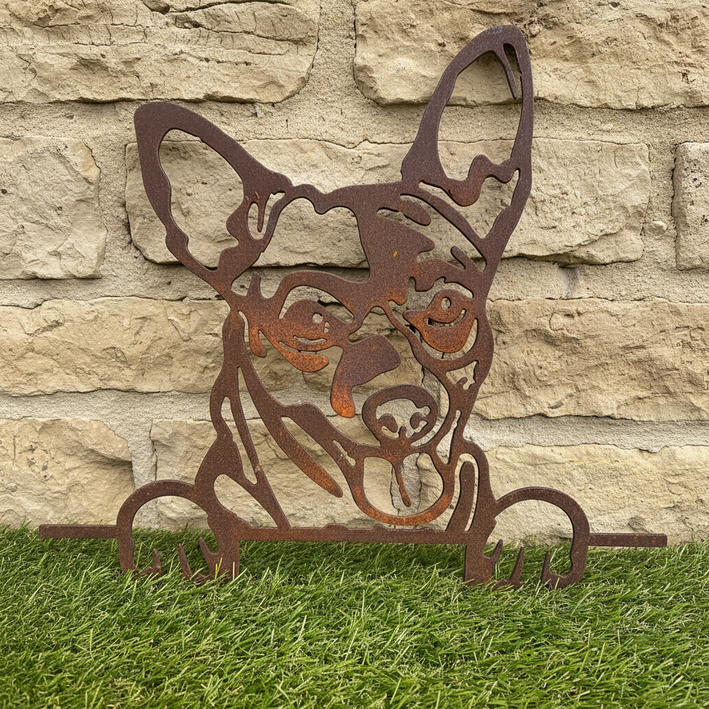 Chihuahua - Dog Memorial Plaque - Metal Art