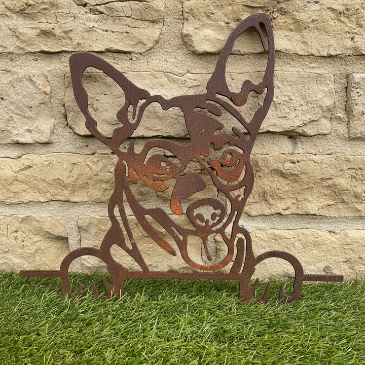 Chihuahua - Dog Memorial Plaque - Metal Art
