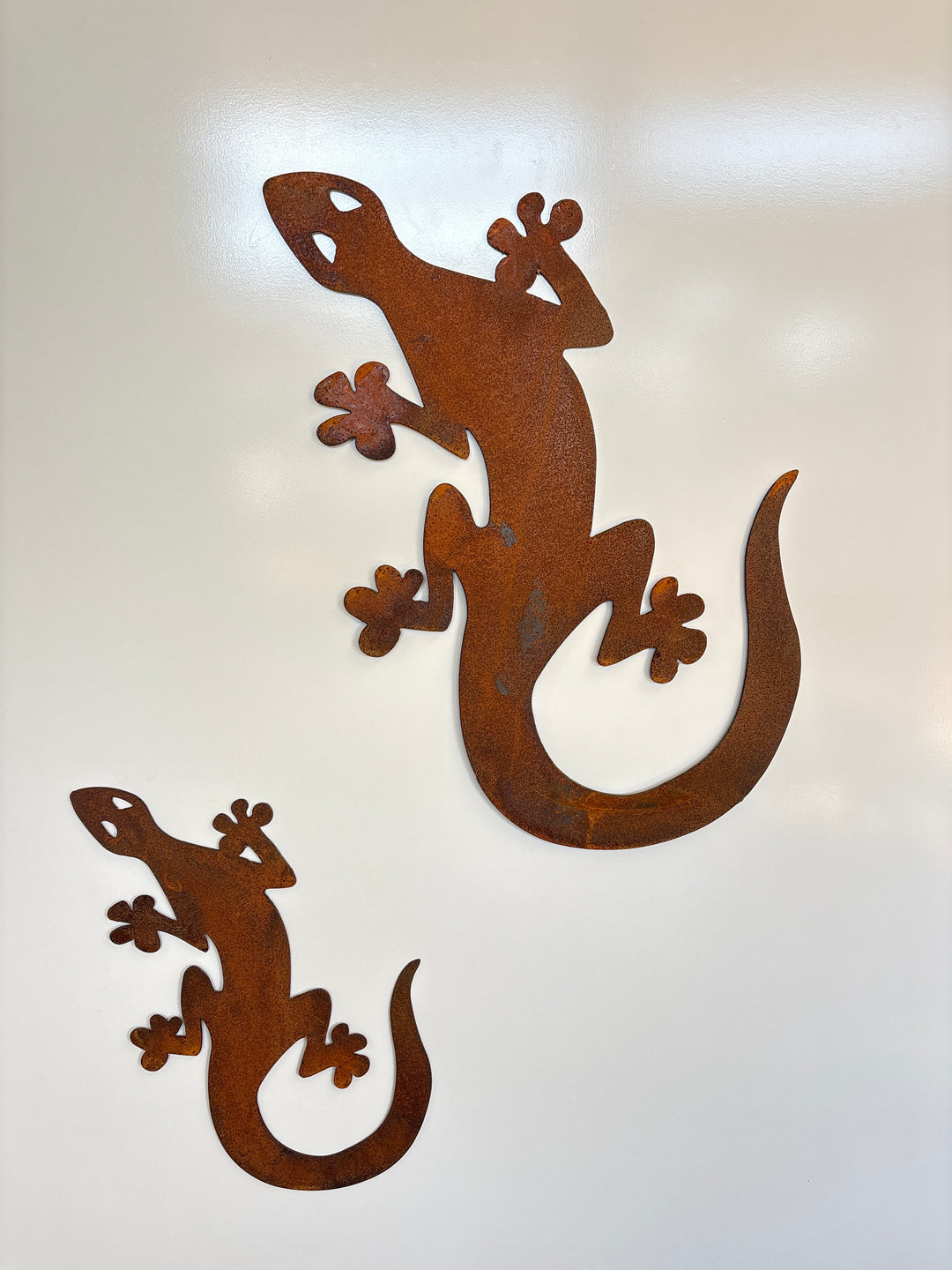 Gecko Metal Wall Art