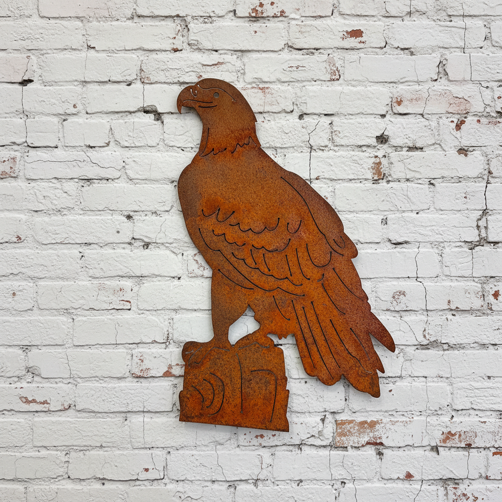 Eagle Metal Wall Art nd234