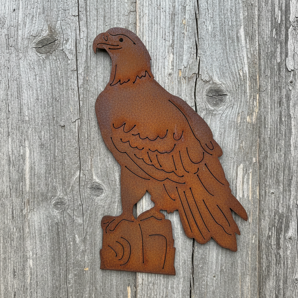 Eagle Metal Wall Art nd234