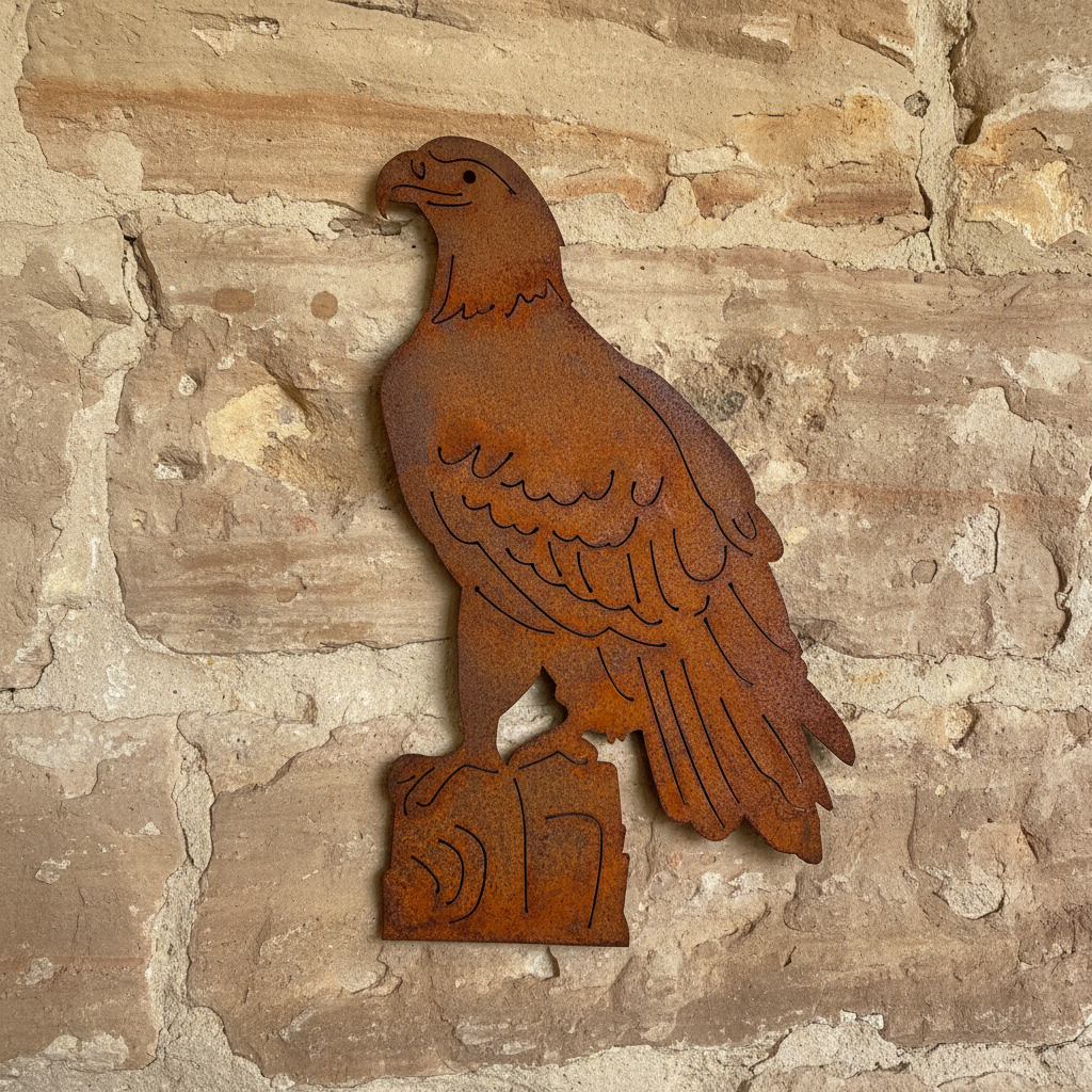 Eagle Metal Wall Art nd234