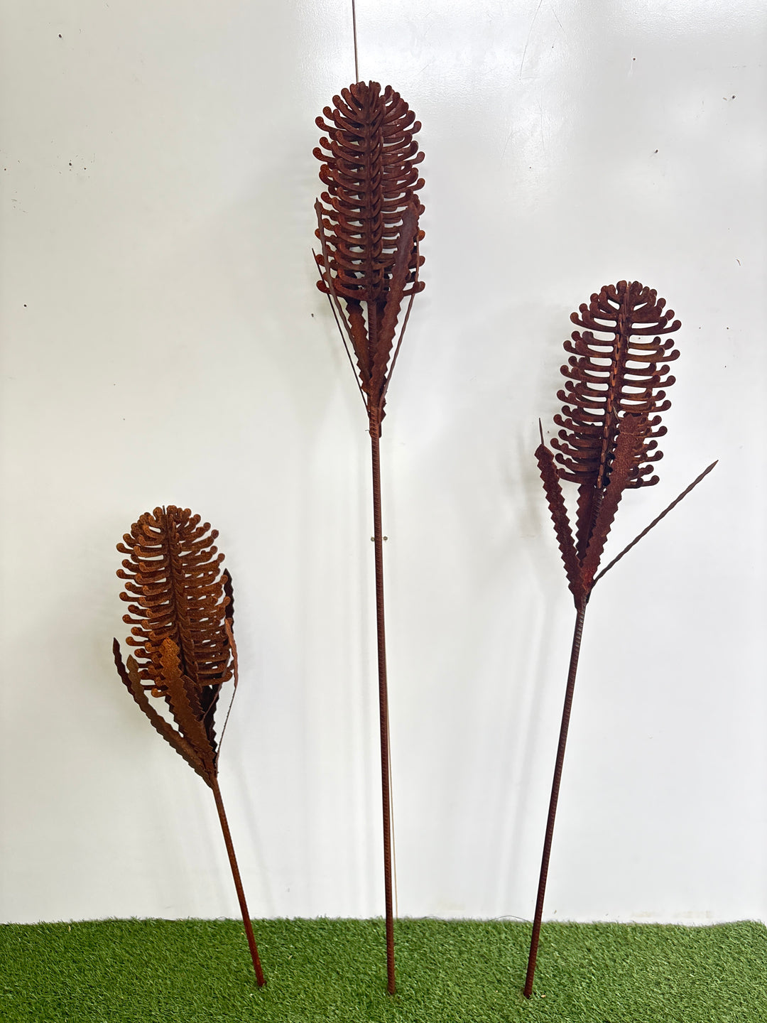 Banksia (small or medium) Metal Garden Art
