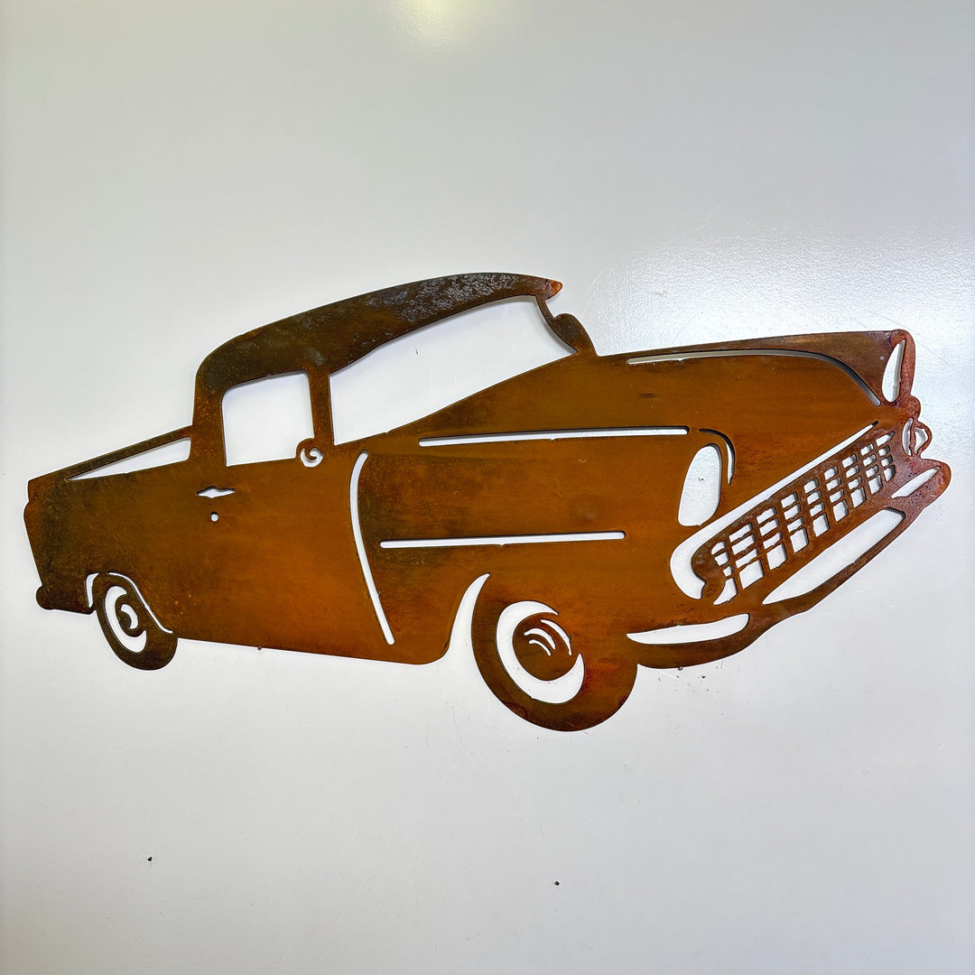 Ek Holden Ute Metal Wall Art