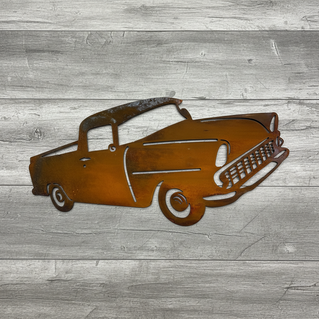 Ek Holden Ute Metal Wall Art