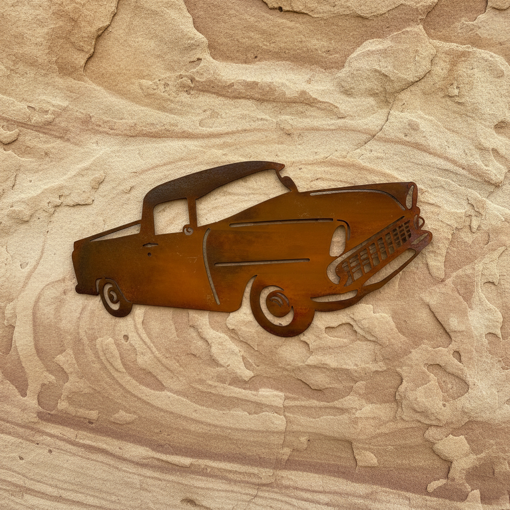 Ek Holden Ute Metal Wall Art