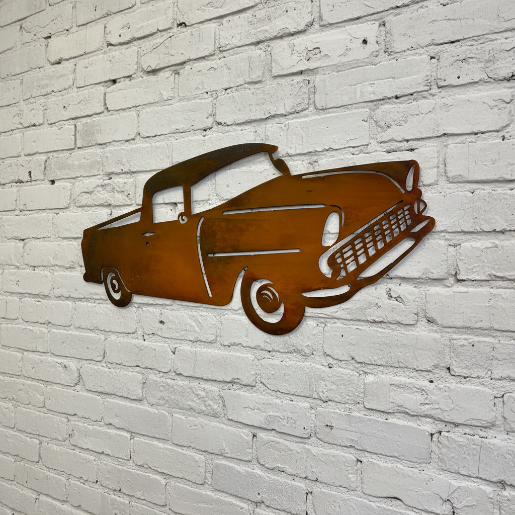 Ek Holden Ute Metal Wall Art