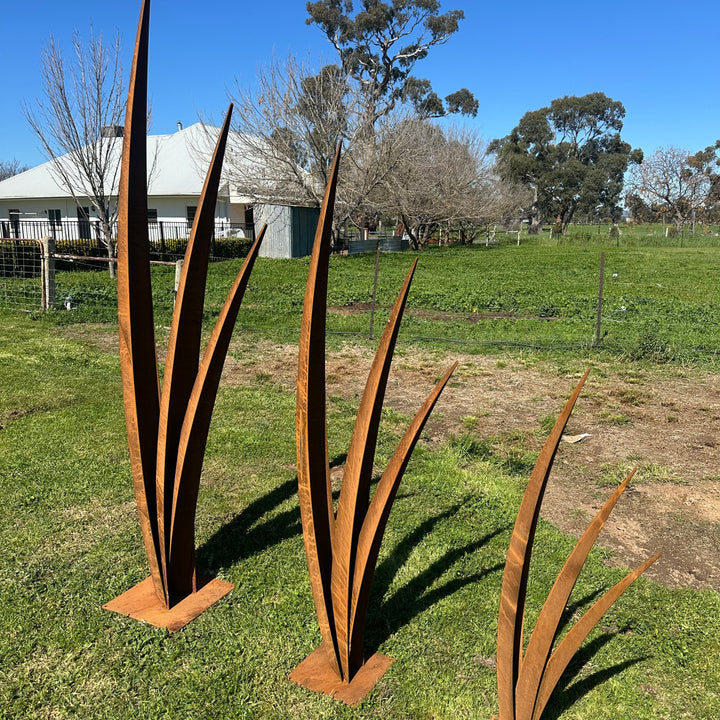 Rustling Plains – Metal Grass Sculpture | Australian Garden Art