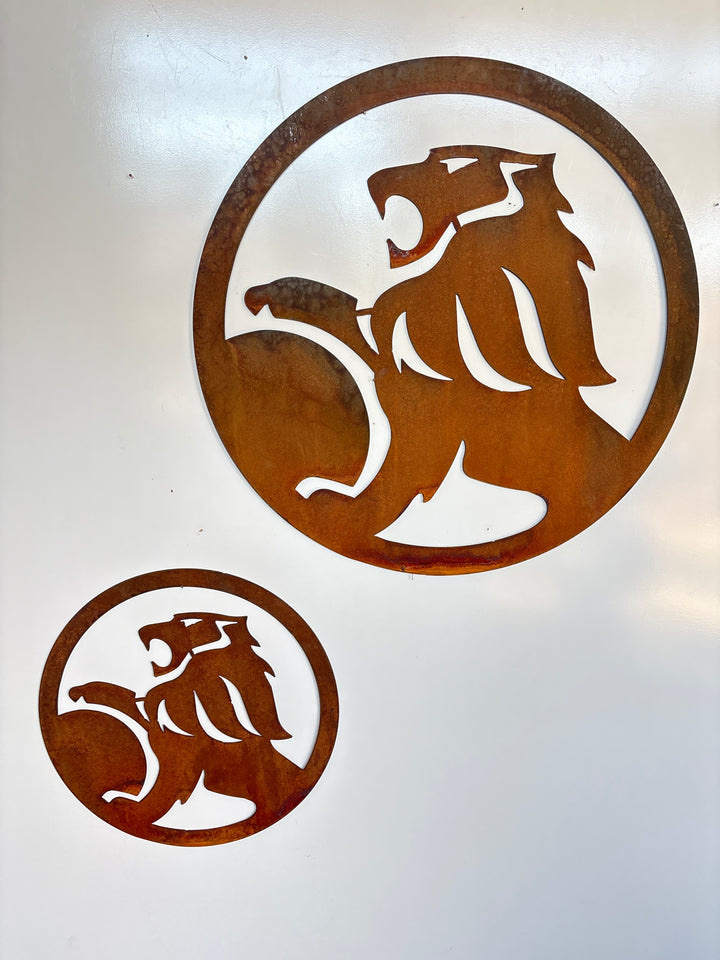 Holden Sign Metal Wall Art - Shed