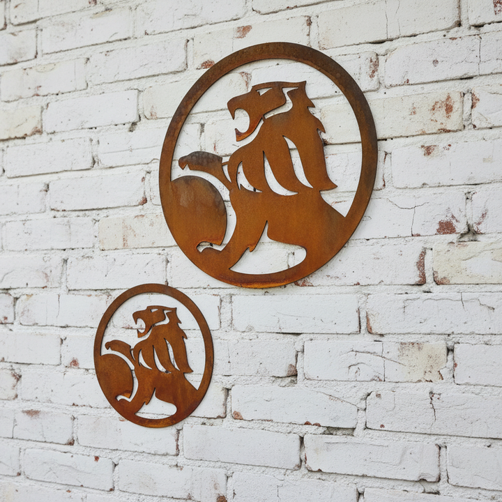 Holden Sign Metal Wall Art - Shed