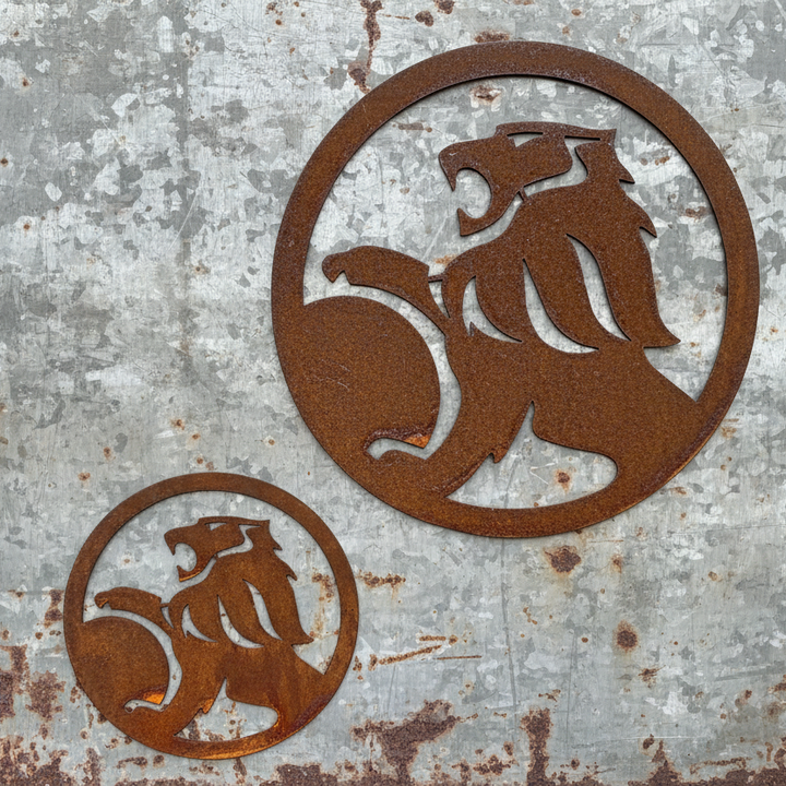 Holden Sign Metal Wall Art - Shed