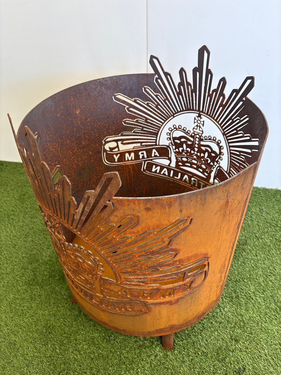 Australian Army Round Fire Pit