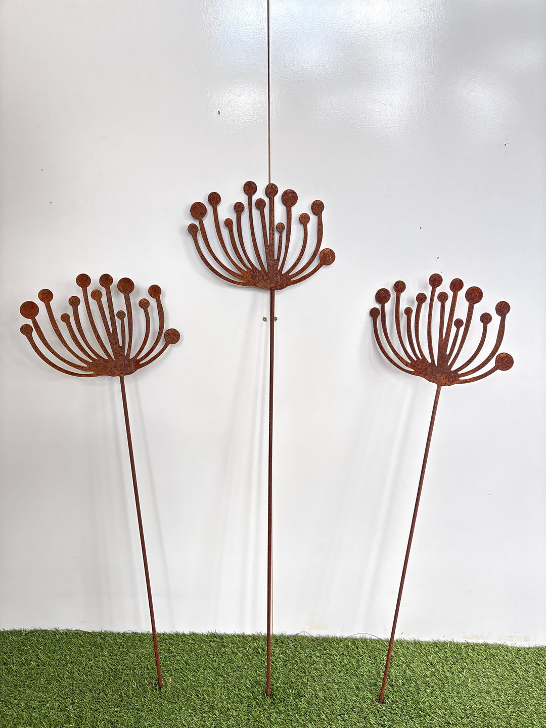 Dandelion Metal Garden Art