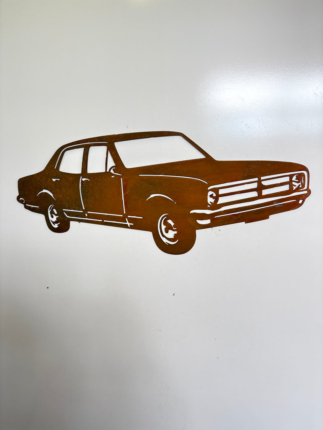 HK Holden Kingswood Sedan Metal Wall Art