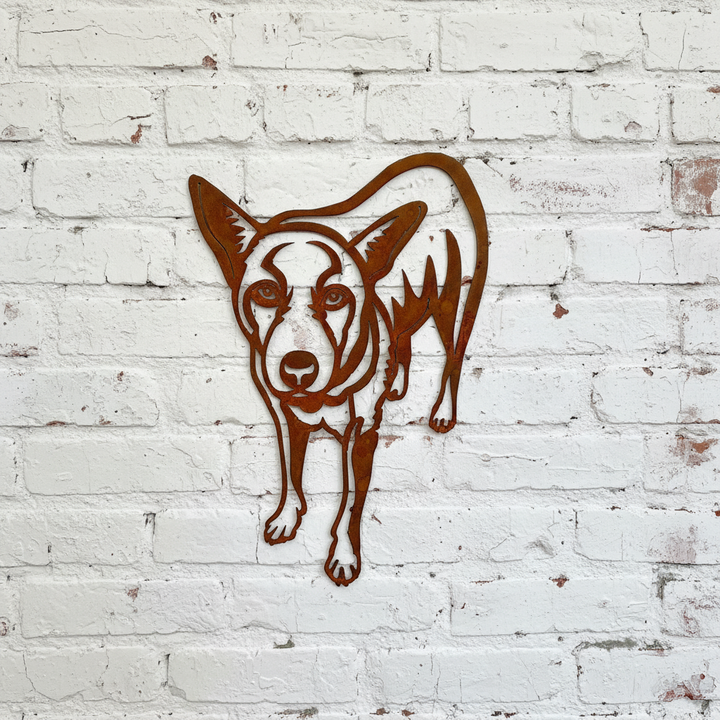 Cattle Dog Metal Wall Art