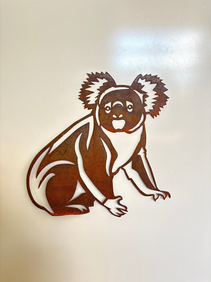 Koala Metal Wall Art nd273