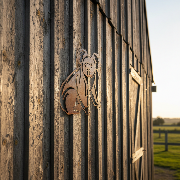Koala Metal Wall Art nd273