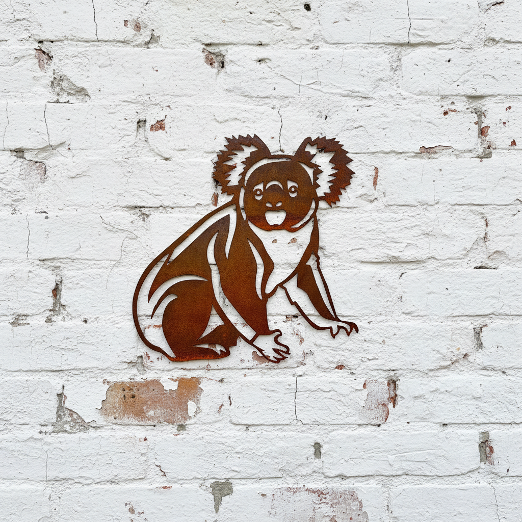 Koala Metal Wall Art nd273