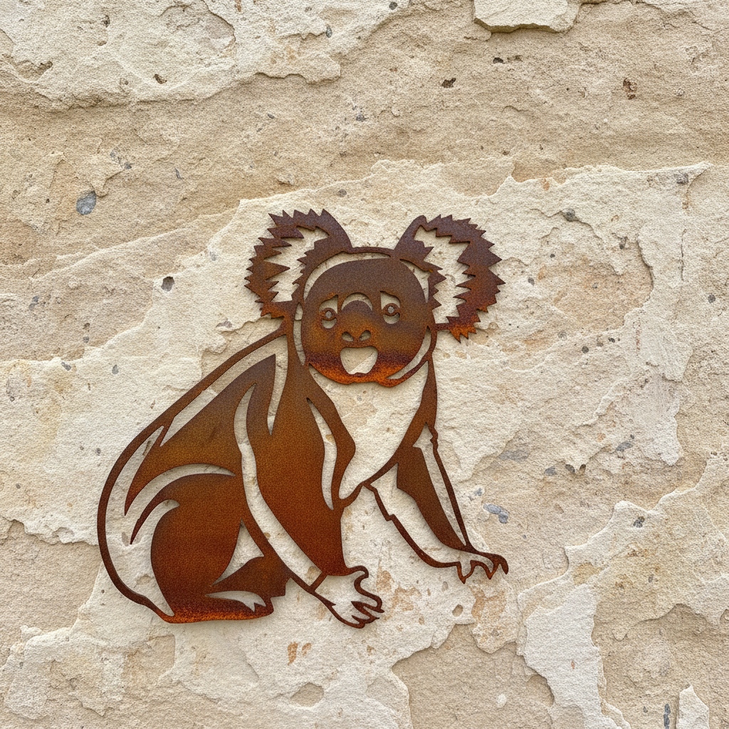 Koala Metal Wall Art nd273